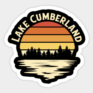 Lake Cumberland Sticker